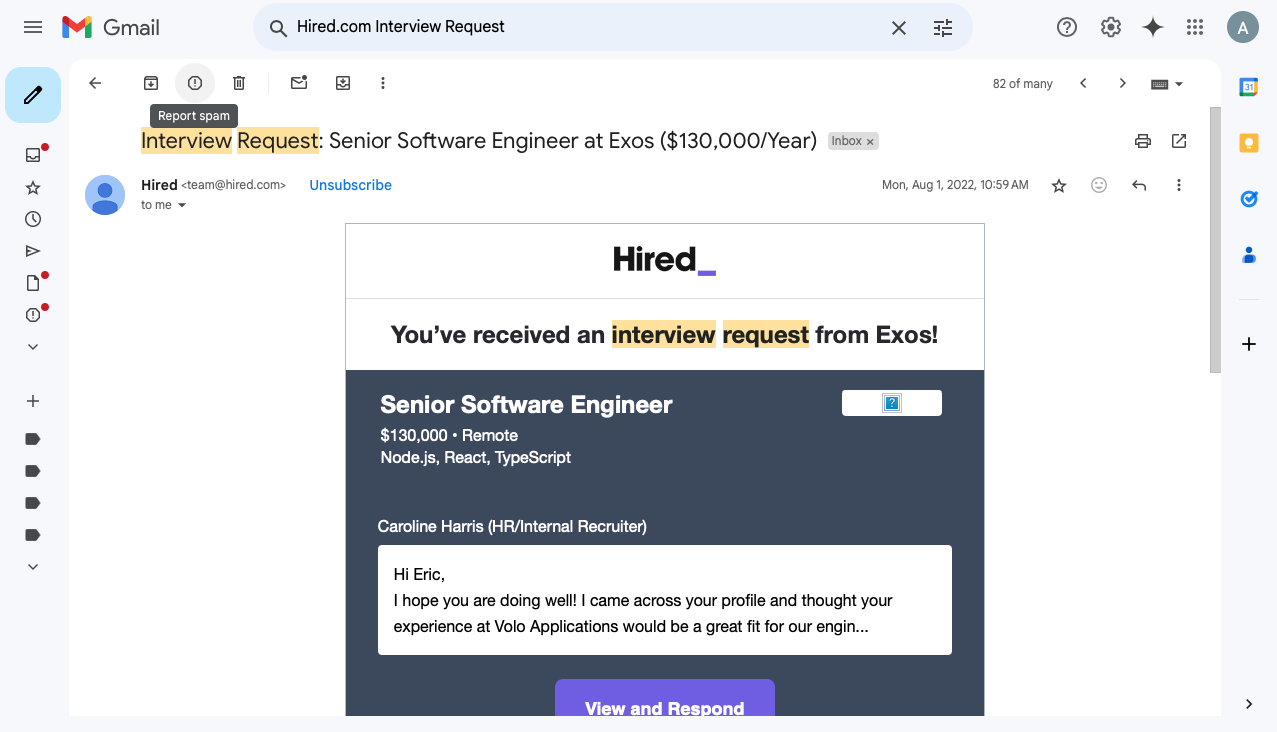  Interview Invite 10