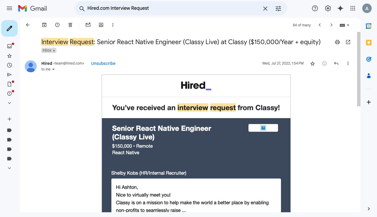  Interview Invite 11
