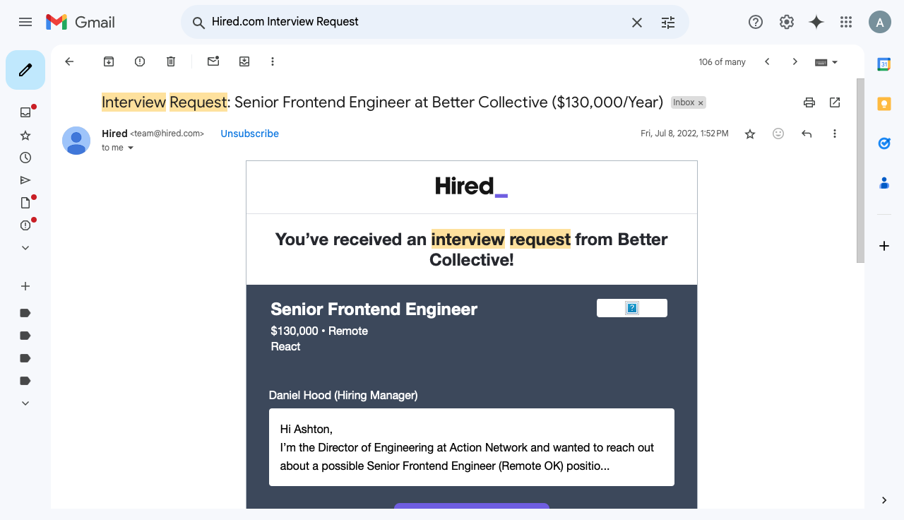  Interview Invite 14