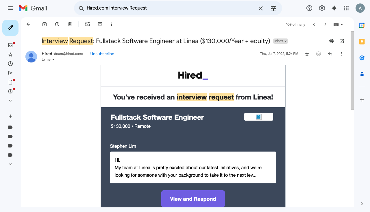  Interview Invite 15