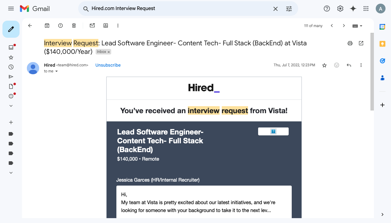  Interview Invite 16
