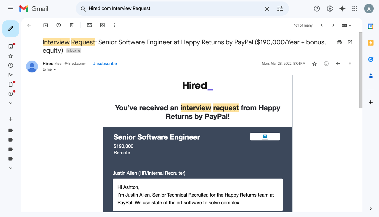  Interview Invite 17